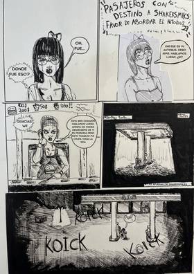 Read Night of the Pigman  1 Page 5 in Spanish