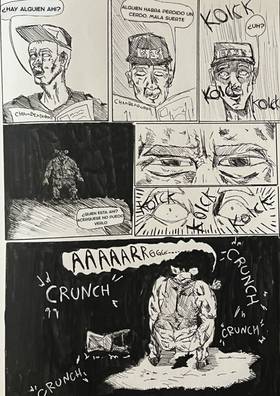 Read Night of the Pigman  1 Page 6 in Spanish