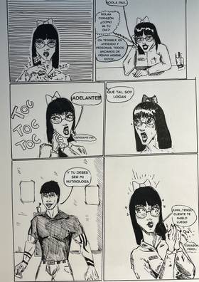 Read Night of the Pigman  1 Page 10 in Spanish