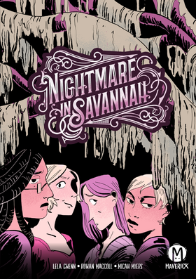 Read Nightmare in Savannah  1 Page 1 in English