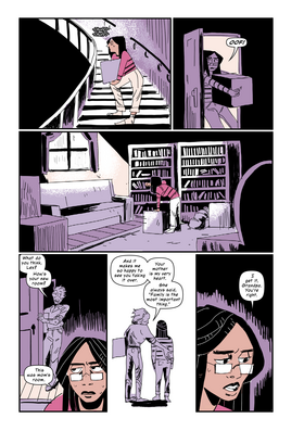Read Nightmare in Savannah  1 Page 7 in English