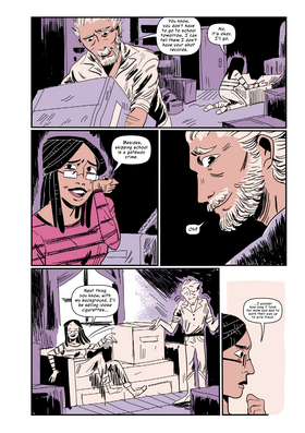Read Nightmare in Savannah  1 Page 8 in English