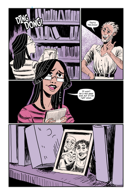 Read Nightmare in Savannah  1 Page 9 in English