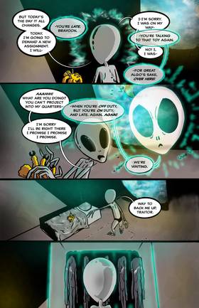 Read The Adventures of Kay and Bray  1 Page 9 in English