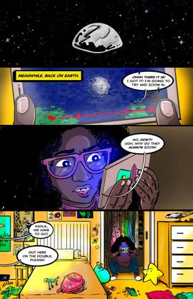 Read The Adventures of Kay and Bray  1 Page 10 in English