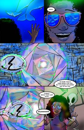 Read The Adventures of Kay and Bray  2 Page 5 in English