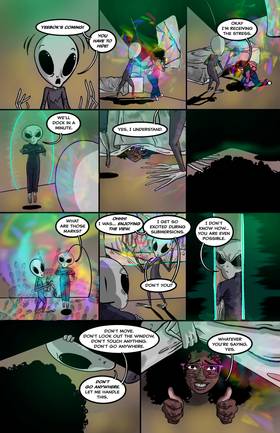 Read The Adventures of Kay and Bray  2 Page 6 in English