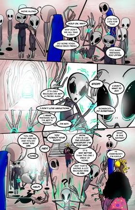 Read The Adventures of Kay and Bray  2 Page 9 in English