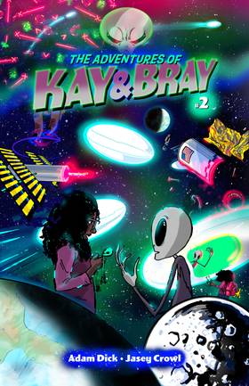 Read The Adventures of Kay and Bray  2 Page 1 in English