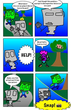 Read Skelebones and Zombo  1 Page 2 in English