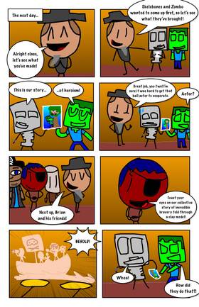 Read Skelebones and Zombo  1 Page 3 in English