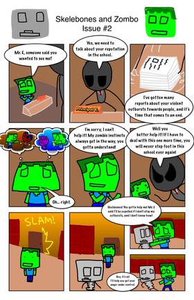 Read Skelebones and Zombo  2 Page 1 in English