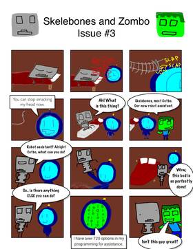 Read Skelebones and Zombo  3 Page 1 in English