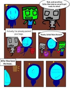 Read Skelebones and Zombo  3 Page 2 in English