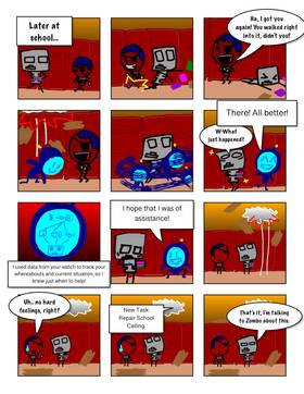 Read Skelebones and Zombo  3 Page 3 in English