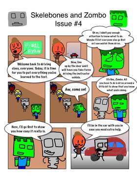 Read Skelebones and Zombo  4 Page 1 in English