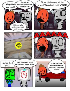 Read Skelebones and Zombo  4 Page 3 in English