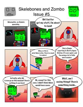 Read Skelebones and Zombo  5 Page 1 in English