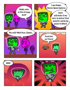 Read Skelebones and Zombo  5 Page 3 in English
