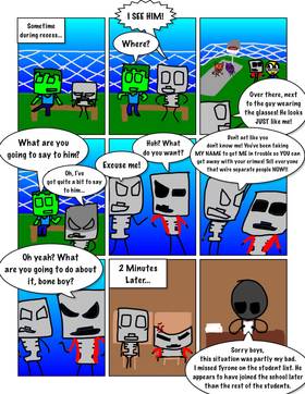 Read Skelebones and Zombo  6 Page 3 in English