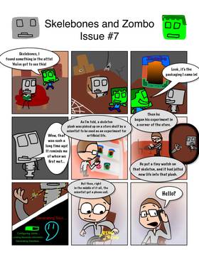 Read Skelebones and Zombo  7 Page 1 in English