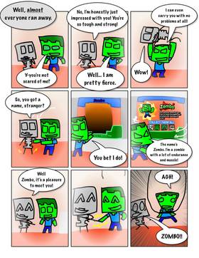 Read Skelebones and Zombo  7 Page 3 in English