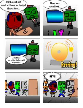 Read Skelebones and Zombo  8 Page 2 in English