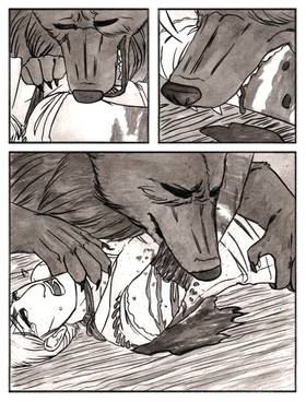 Read Devour  22 Page 1 in English