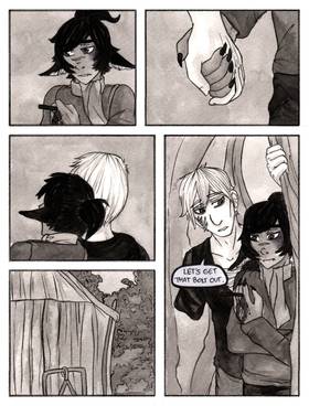 Read Devour  36 Page 1 in English