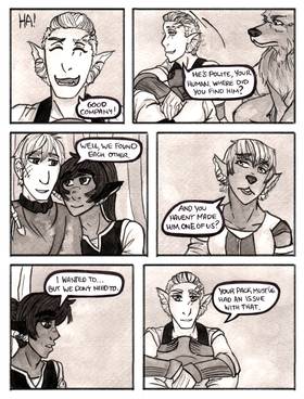 Read Devour  41 Page 3 in English