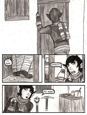 Read Devour  3 Page 1 in English