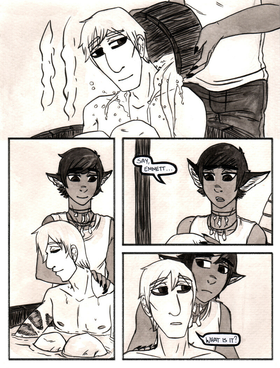 Read Devour  6 Page 3 in English