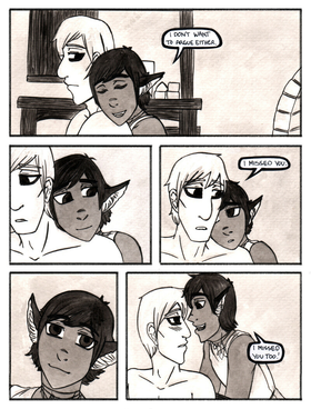 Read Devour  8 Page 1 in English