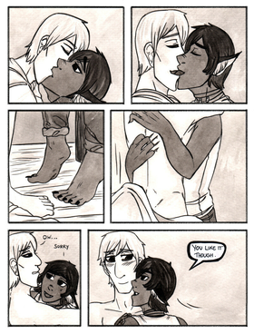 Read Devour  9 Page 1 in English