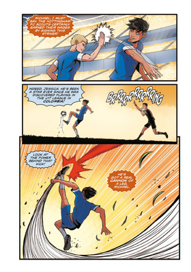 Read World Class  1 Page 8 in English
