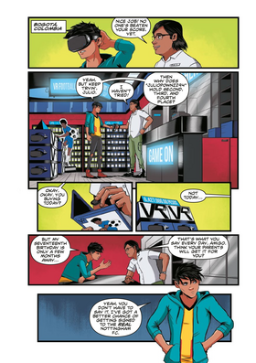 Read World Class  1 Page 10 in English