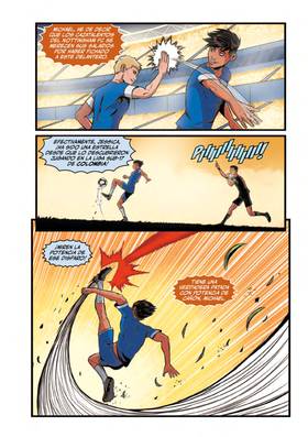 Read World Class  1 Page 8 in Spanish
