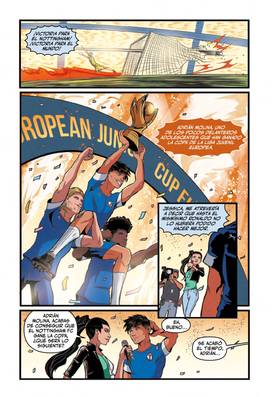 Read World Class  1 Page 9 in Spanish