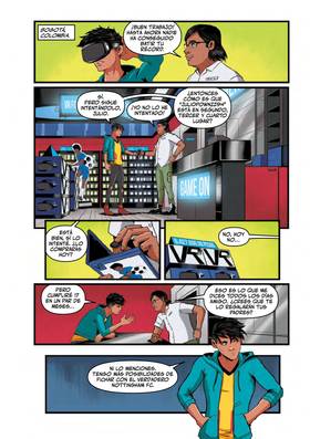Read World Class  1 Page 10 in Spanish