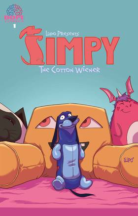 Read Simpy: The Cotton Wiener  #1  2 Page 1 in English