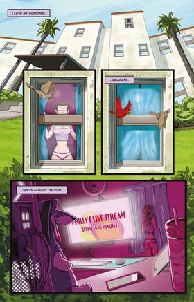 Read Simpy: The Cotton Wiener  #1  2 Page 3 in English