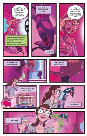 Read Simpy: The Cotton Wiener  #1  1 Page 7 in English