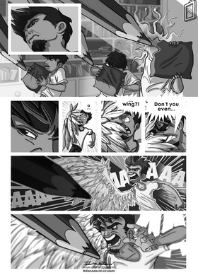 Read The Change  1 Page 3 in English