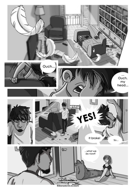Read The Change  1 Page 4 in English