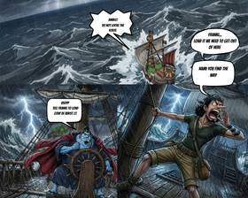 Read One Piece : Straw hats And The Banished Prince  1 Page 1 in English