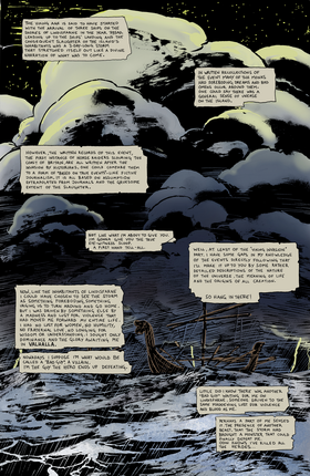 Read Fenris Goes To Hel  1 Page 2 in English