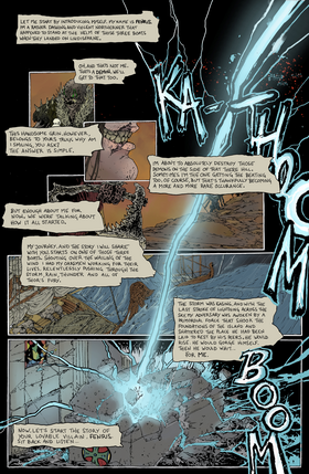 Read Fenris Goes To Hel  1 Page 3 in English