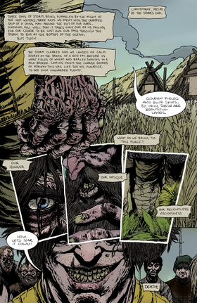 Read Fenris Goes To Hel  1 Page 4 in English