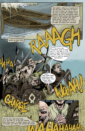 Read Fenris Goes To Hel  1 Page 6 in English