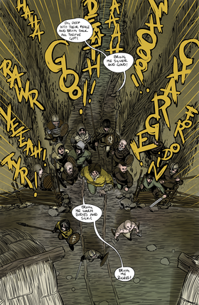 Read Fenris Goes To Hel  1 Page 7 in English
